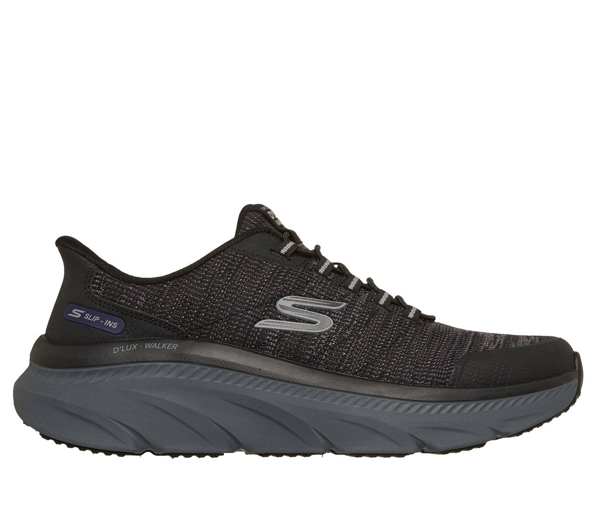 Slip-ins Relaxed Fit: D'Lux Walker 3.0 - Drevven / Skechers Men
