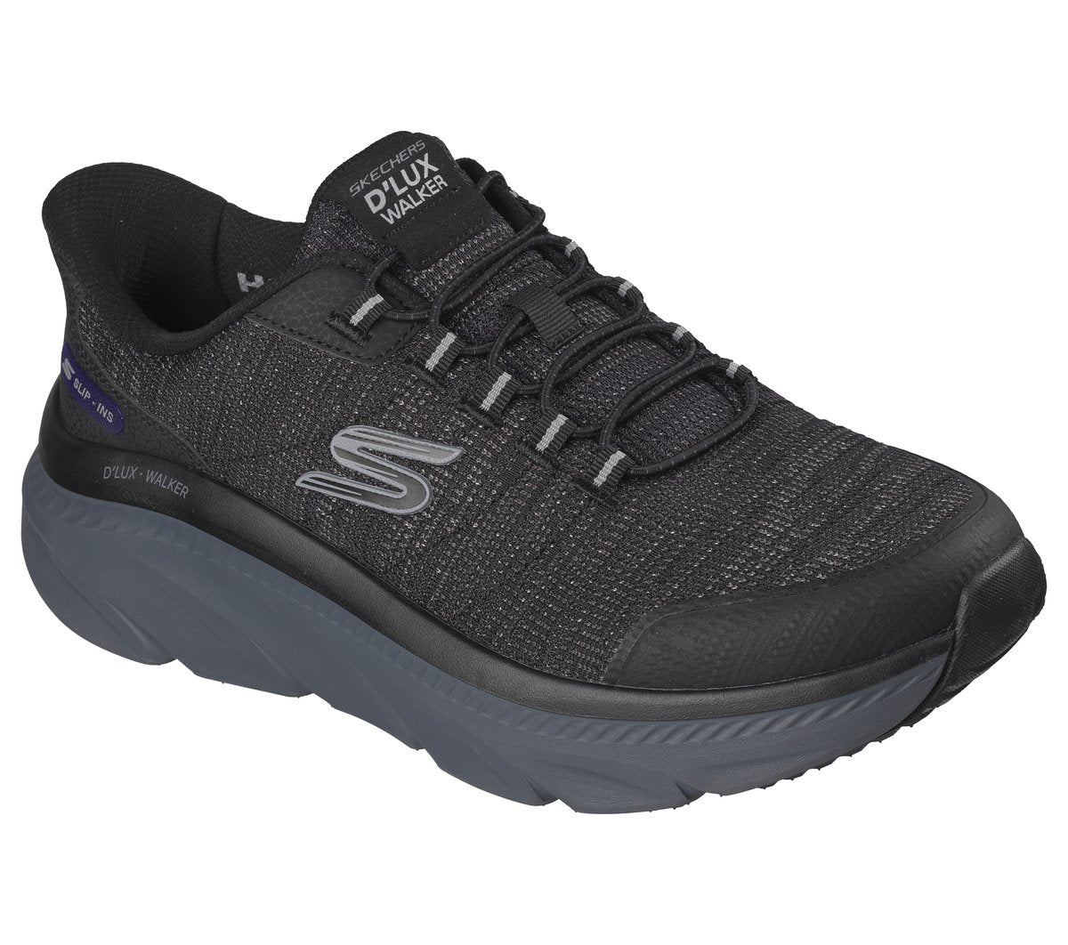 Slip-ins Relaxed Fit: D'Lux Walker 3.0 - Drevven / Skechers Men