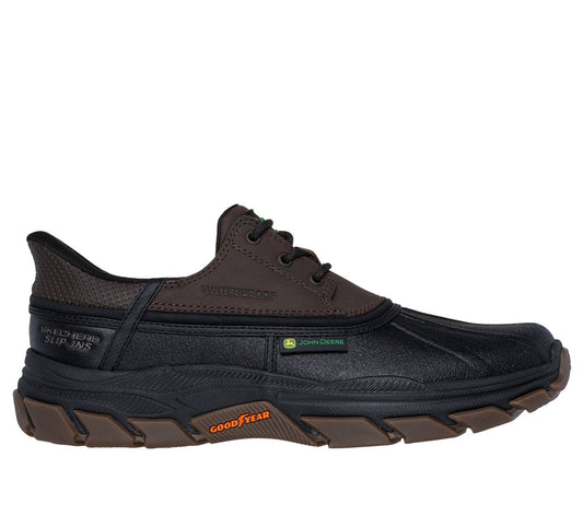 Slip-ins John Deere Waterproof: Respected - Tanzier / Skechers Men