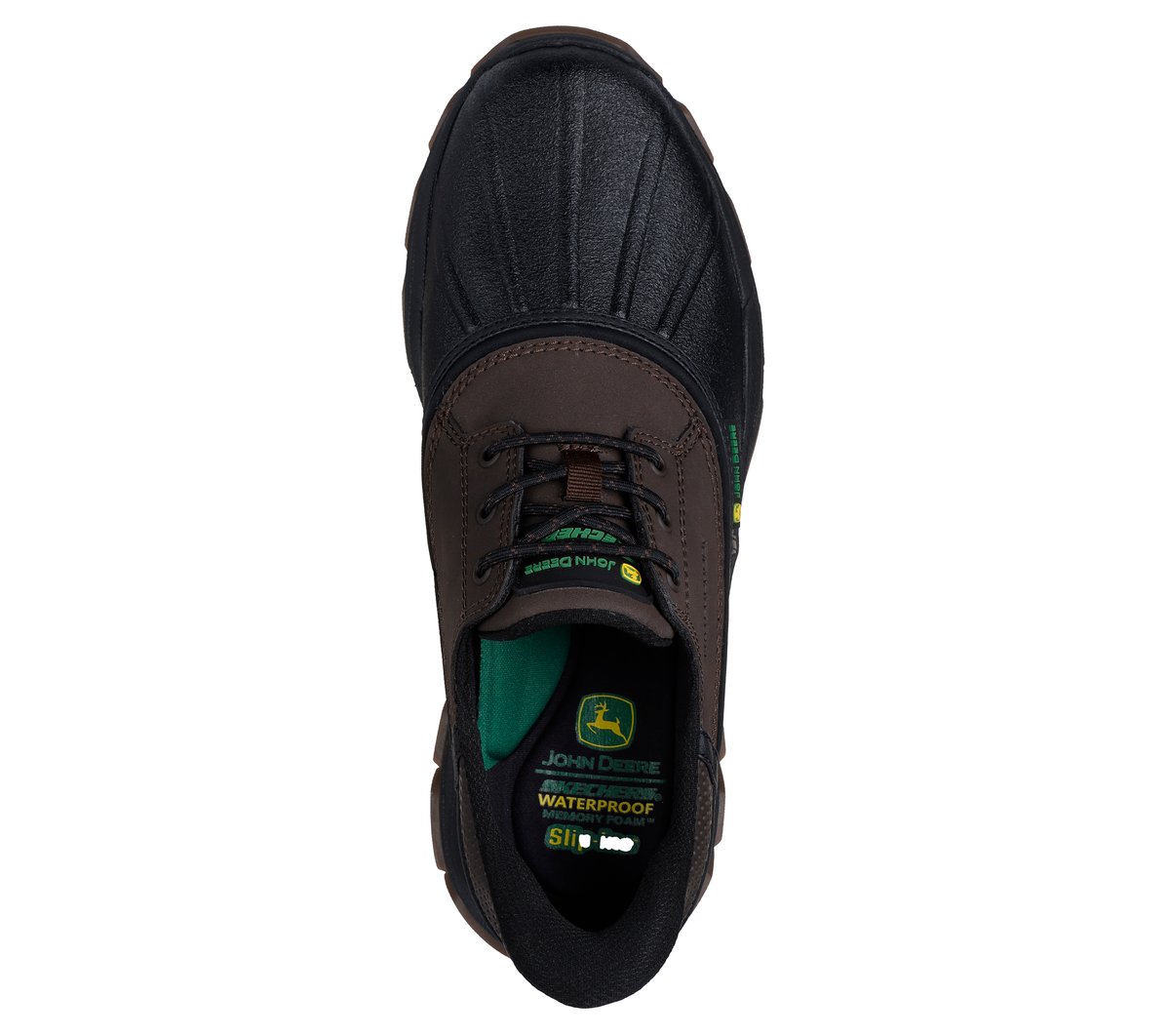 Slip-ins John Deere Waterproof: Respected - Tanzier / Skechers Men