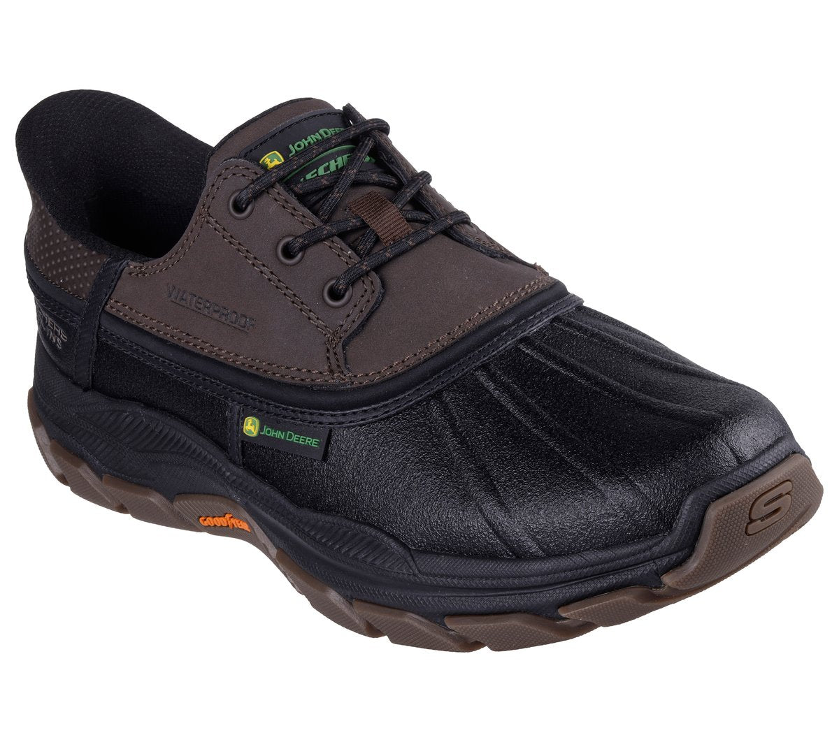 Slip-ins John Deere Waterproof: Respected - Tanzier / Skechers Men