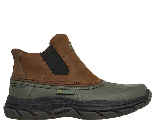 Slip-ins John Deere Waterproof Relaxed Fit: Respected - Langdon / Skechers Men