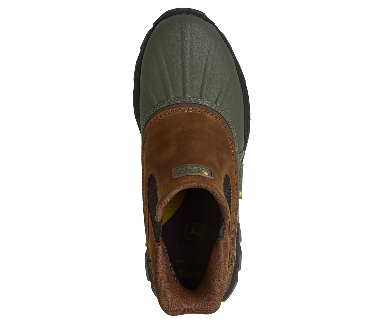 Slip-ins John Deere Waterproof Relaxed Fit: Respected - Langdon / Skechers Men
