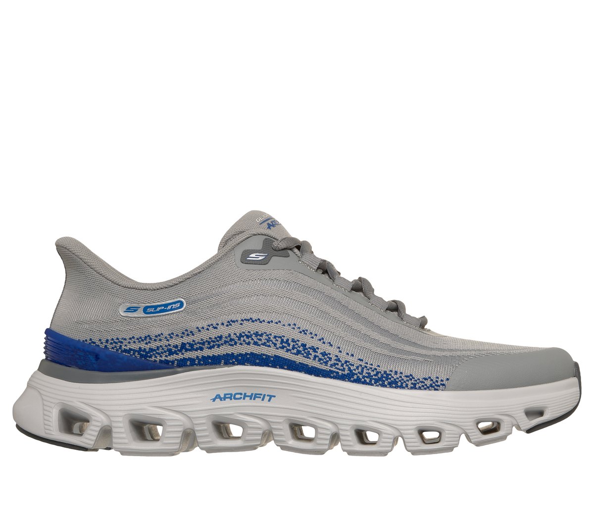 Slip-ins: Arch Fit Glide-Step Wave - Zanaro / Skechers Men