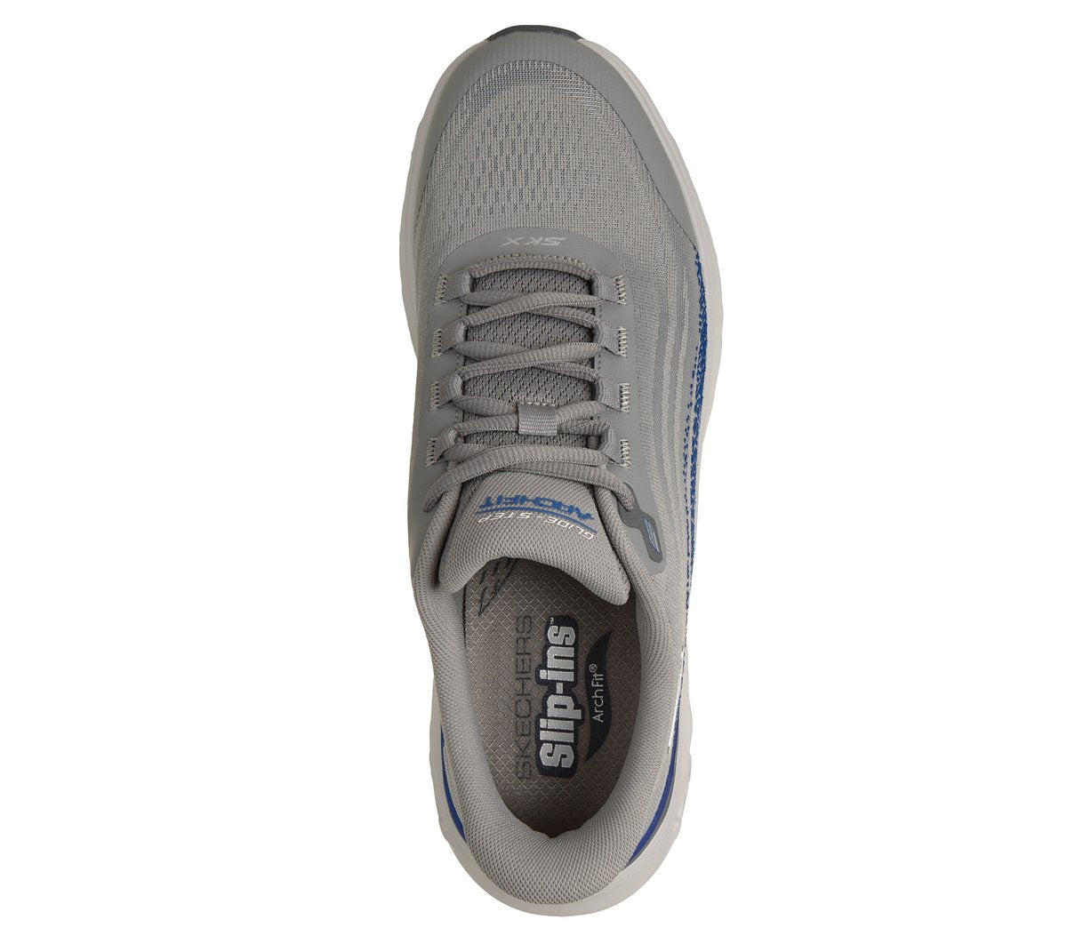 Slip-ins: Arch Fit Glide-Step Wave - Zanaro / Skechers Men
