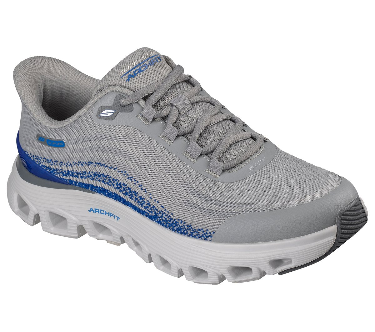 Slip-ins: Arch Fit Glide-Step Wave - Zanaro / Skechers Men