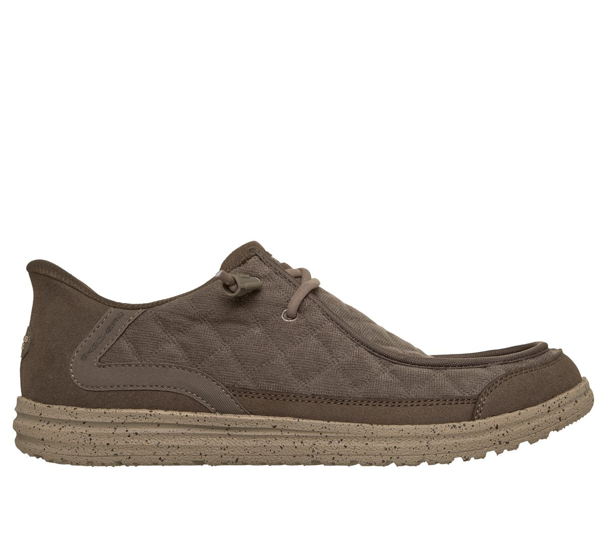 Slip-ins Relaxed Fit: Melson - Cozy Fit Diamond Moc / Skechers Men