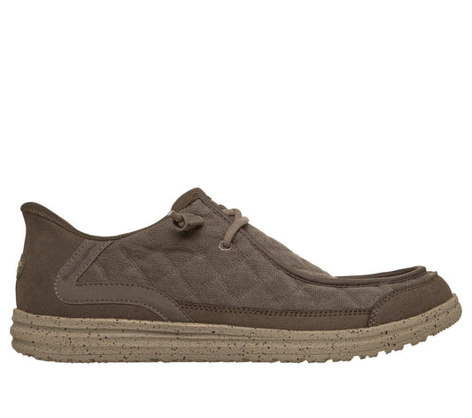 Slip-ins Relaxed Fit: Melson - Cozy Fit Diamond Moc / Skechers Men