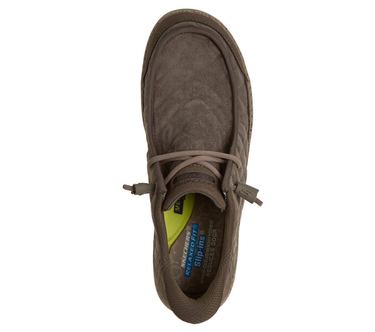Slip-ins Relaxed Fit: Melson - Cozy Fit Diamond Moc / Skechers Men
