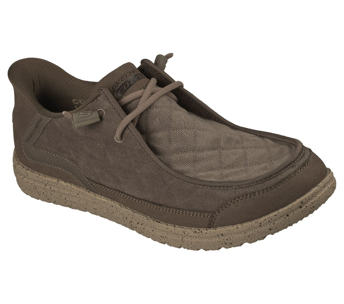 Slip-ins Relaxed Fit: Melson - Cozy Fit Diamond Moc / Skechers Men