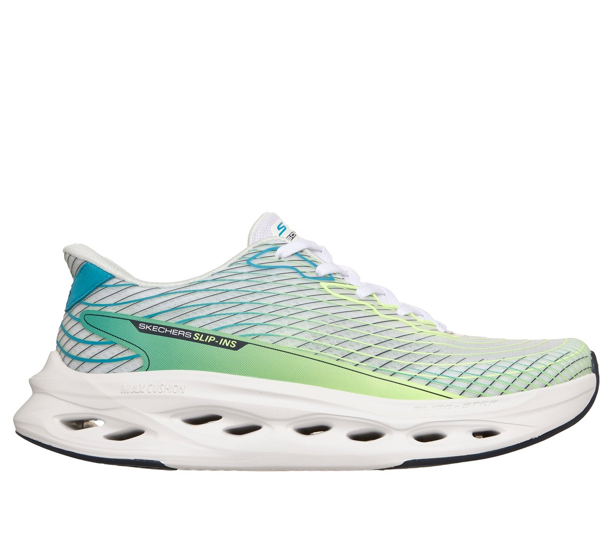 Slip-ins: Max Cushioning Glide-Step - Sapphire / Skechers Men
