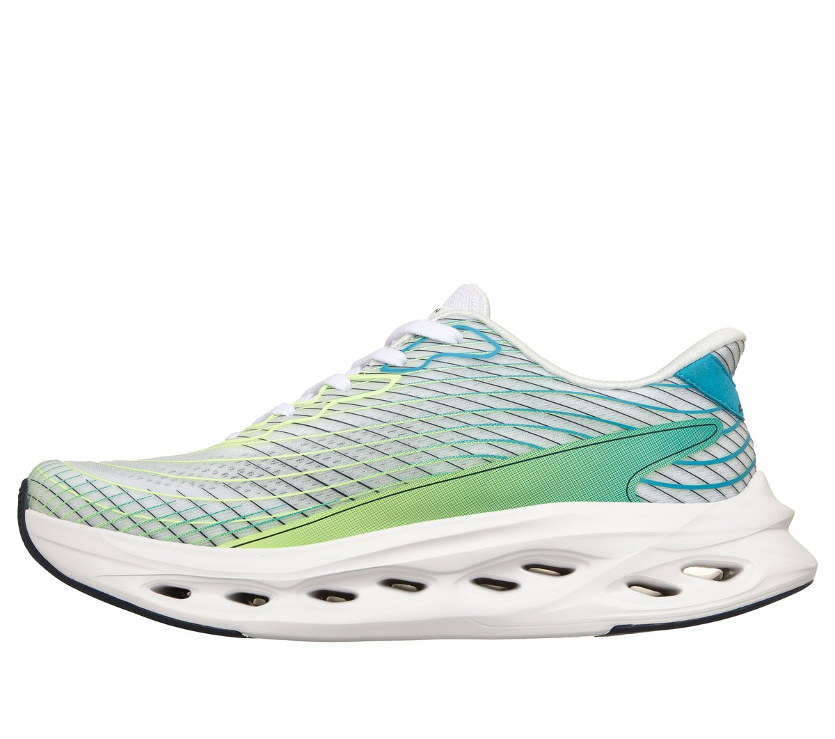 Slip-ins: Max Cushioning Glide-Step - Sapphire / Skechers Men
