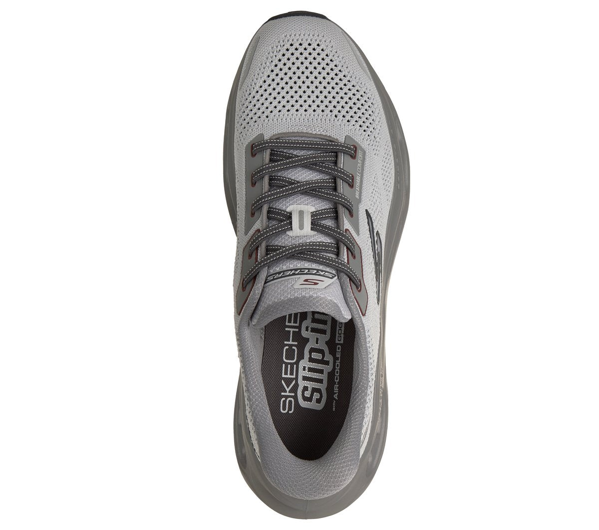 Slip-ins: Max Cushioning Glide-Step -Oaklin / Skechers Men