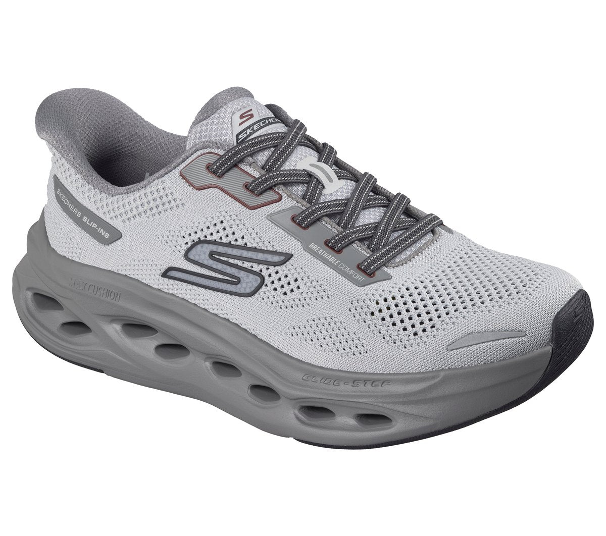Slip-ins: Max Cushioning Glide-Step -Oaklin / Skechers Men