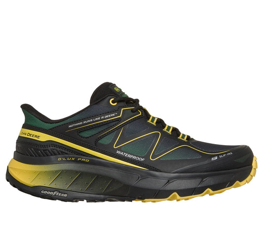 Slip-ins John Deere Waterproof Relaxed Fit: D'Lux Pro - Reel Cutting / Skechers Men