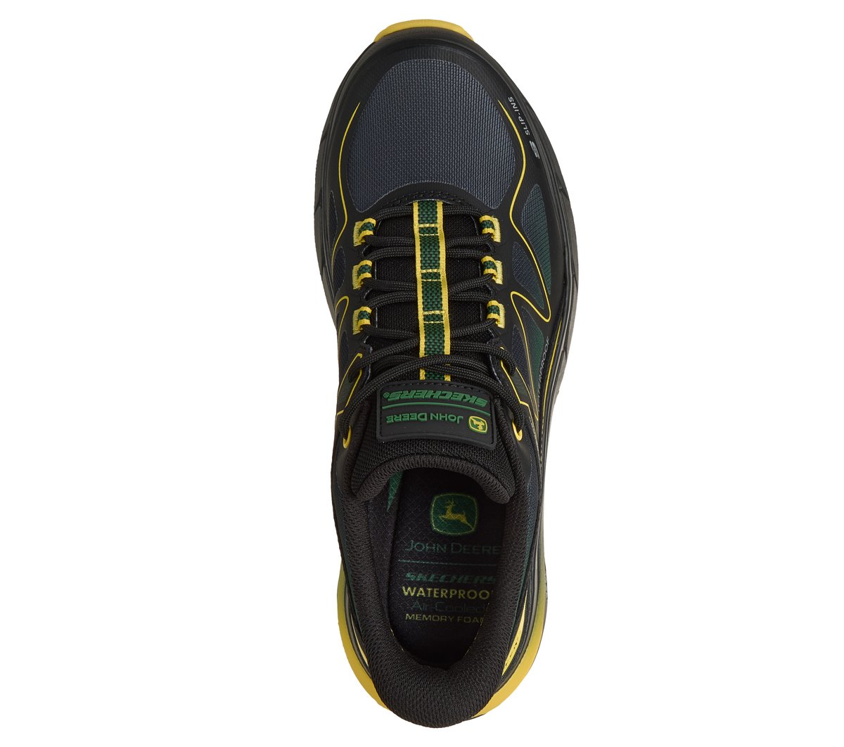 Slip-ins John Deere Waterproof Relaxed Fit: D'Lux Pro - Reel Cutting / Skechers Men