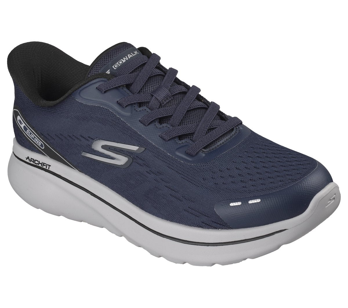 Slip-ins Relaxed Fit: GO WALK Arch Fit N-Joy - Nobend / Skechers Men
