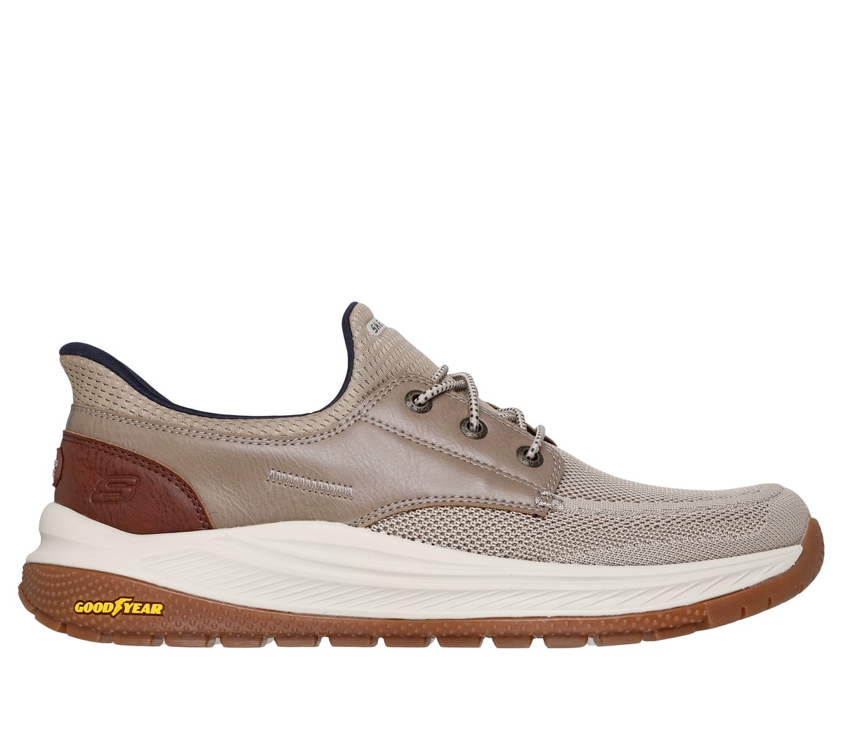 Slip-ins Relaxed Fit: Meroe - Alden / Skechers Men
