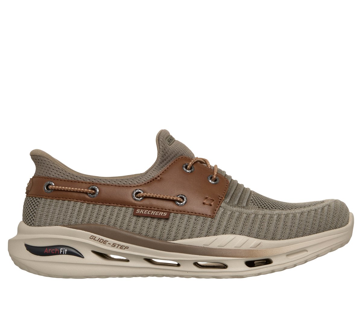 Slip-ins Relaxed Fit: Arch Fit Orvan - Shoreman / Skechers Men
