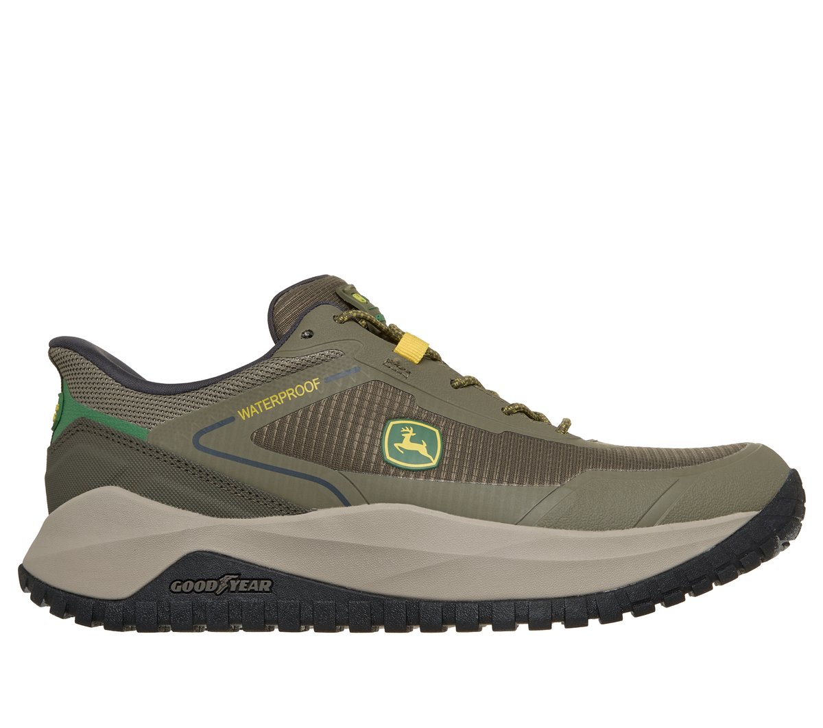 Slip-ins John Deere Waterproof: Badger - All Terrain / Skechers Men
