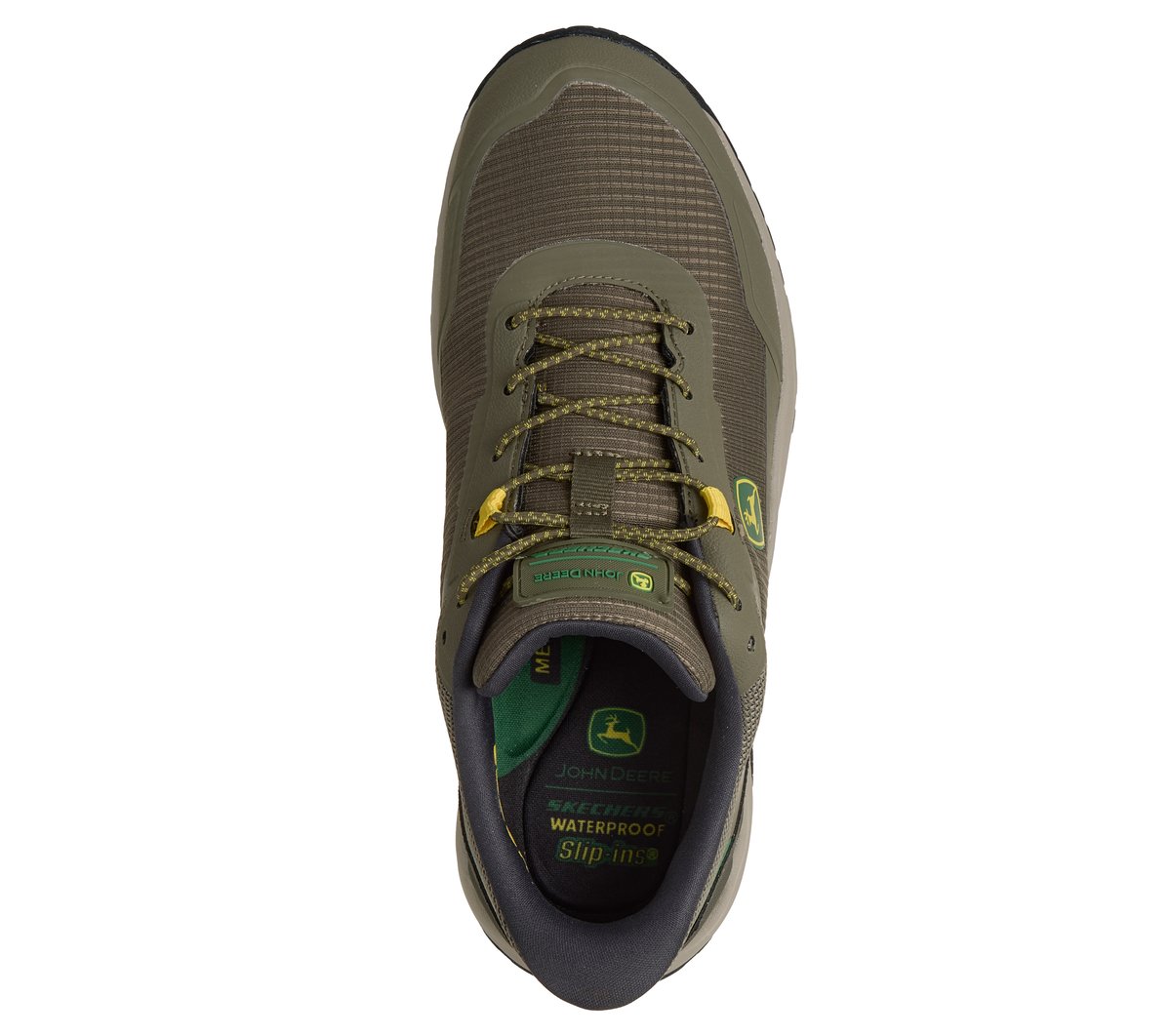 Slip-ins John Deere Waterproof: Badger - All Terrain / Skechers Men