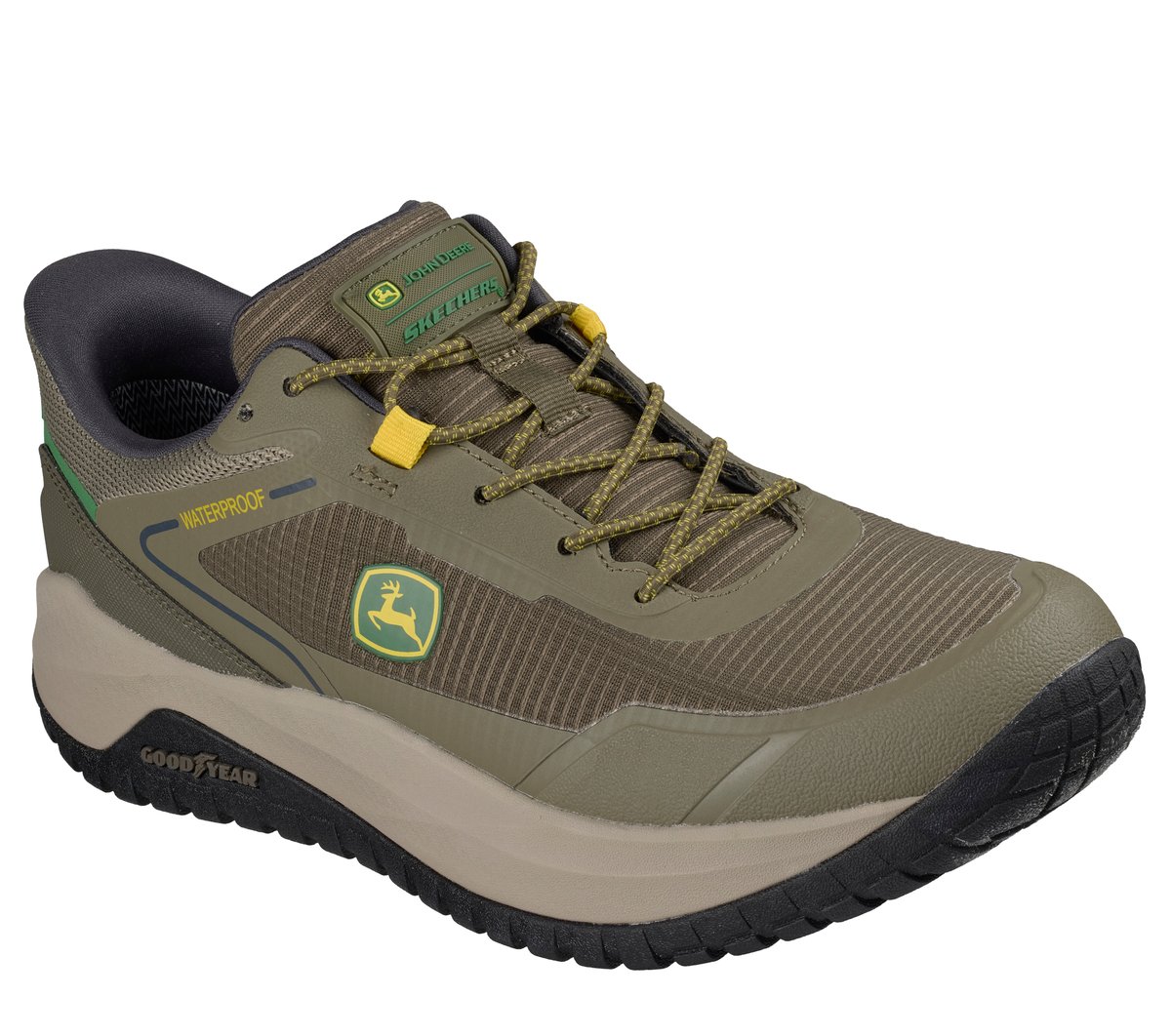 Slip-ins John Deere Waterproof: Badger - All Terrain / Skechers Men