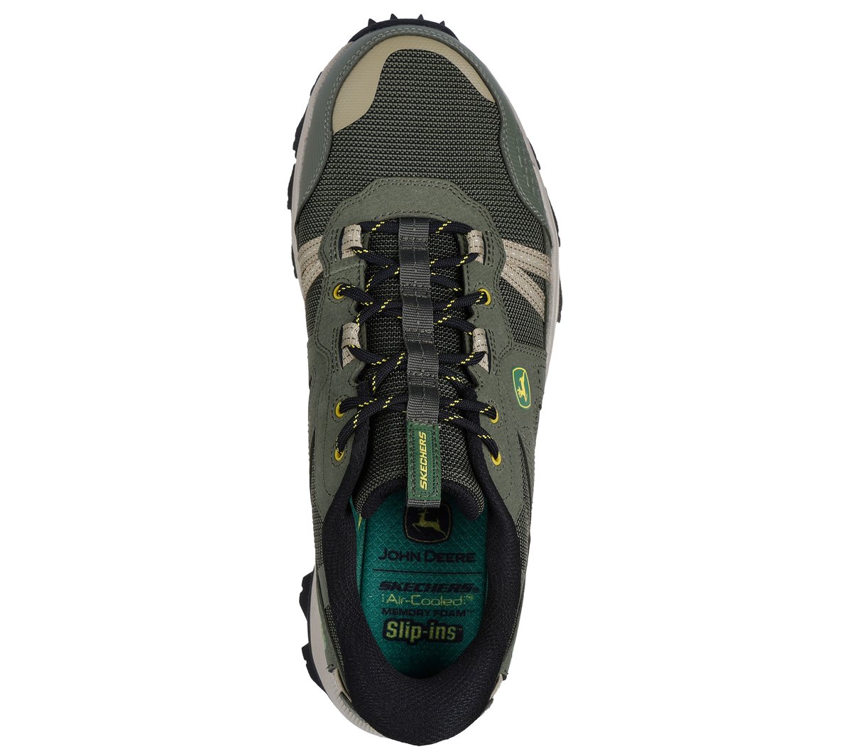 John Deere: Slip-ins Equalizer 5.0 Trail - Harvest / Skechers Men