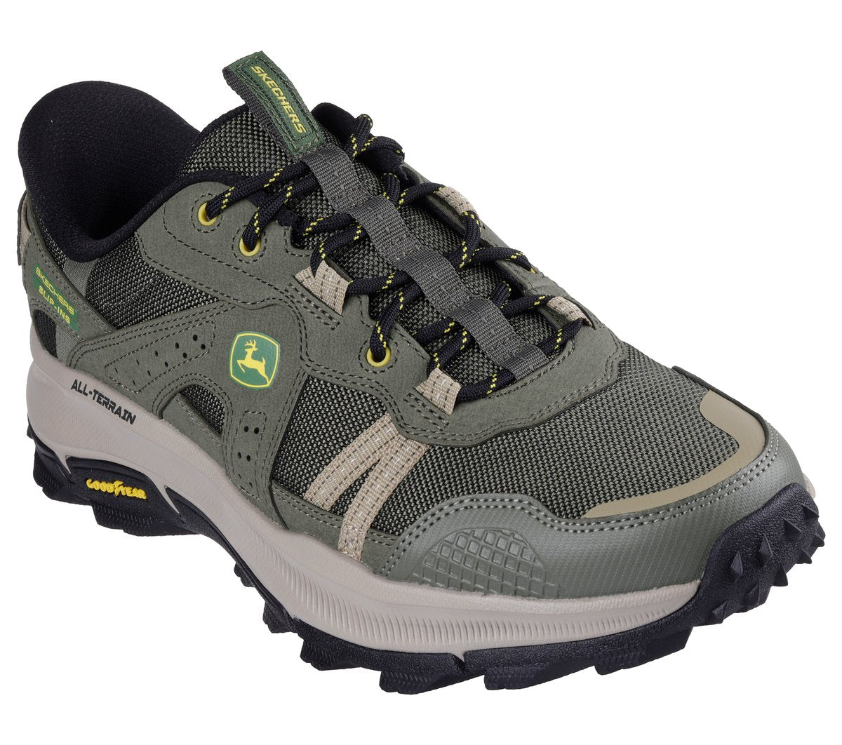 John Deere: Slip-ins Equalizer 5.0 Trail - Harvest / Skechers Men