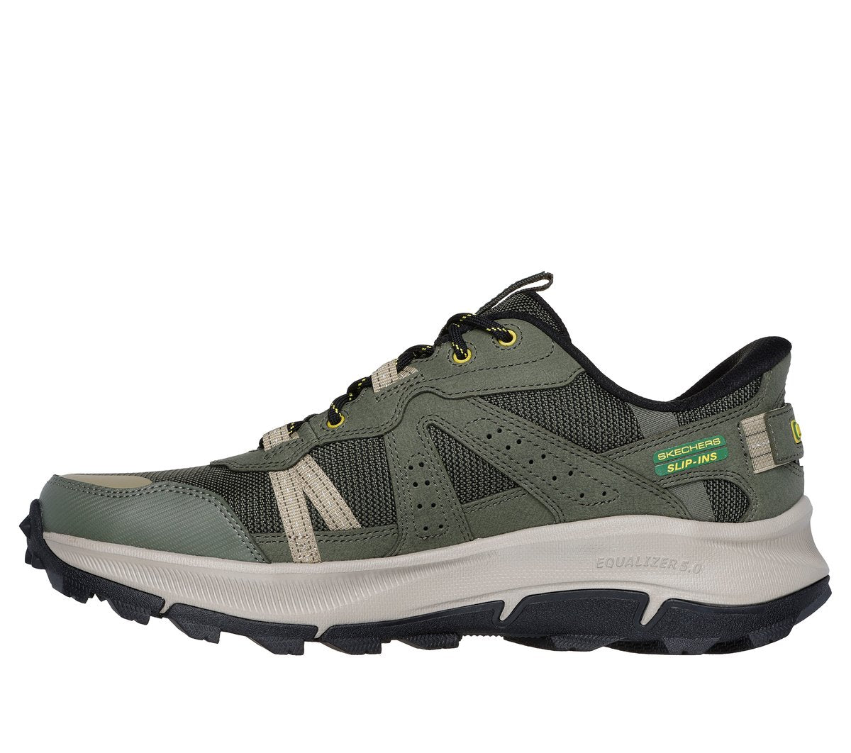 John Deere: Slip-ins Equalizer 5.0 Trail - Harvest / Skechers Men