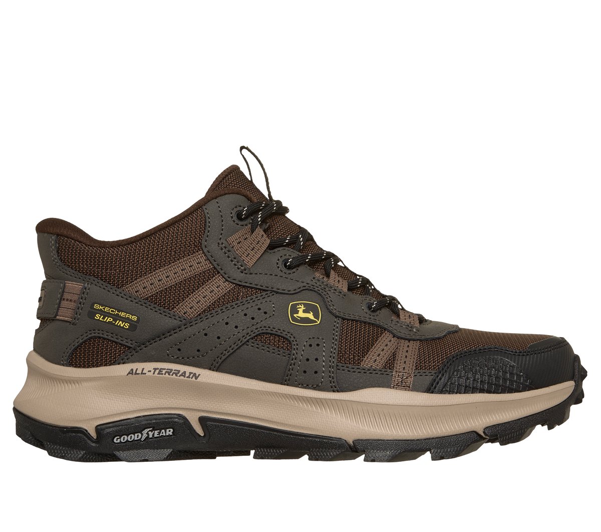 John Deere: Slip-ins Equalizer 5.0 Trail -Row Crop / Skechers Men