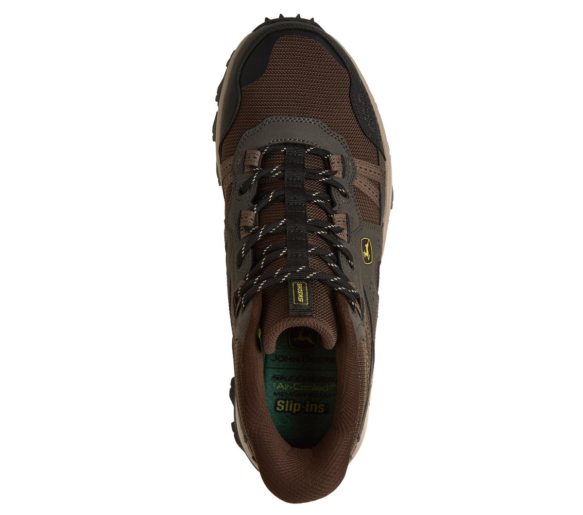 John Deere: Slip-ins Equalizer 5.0 Trail -Row Crop / Skechers Men
