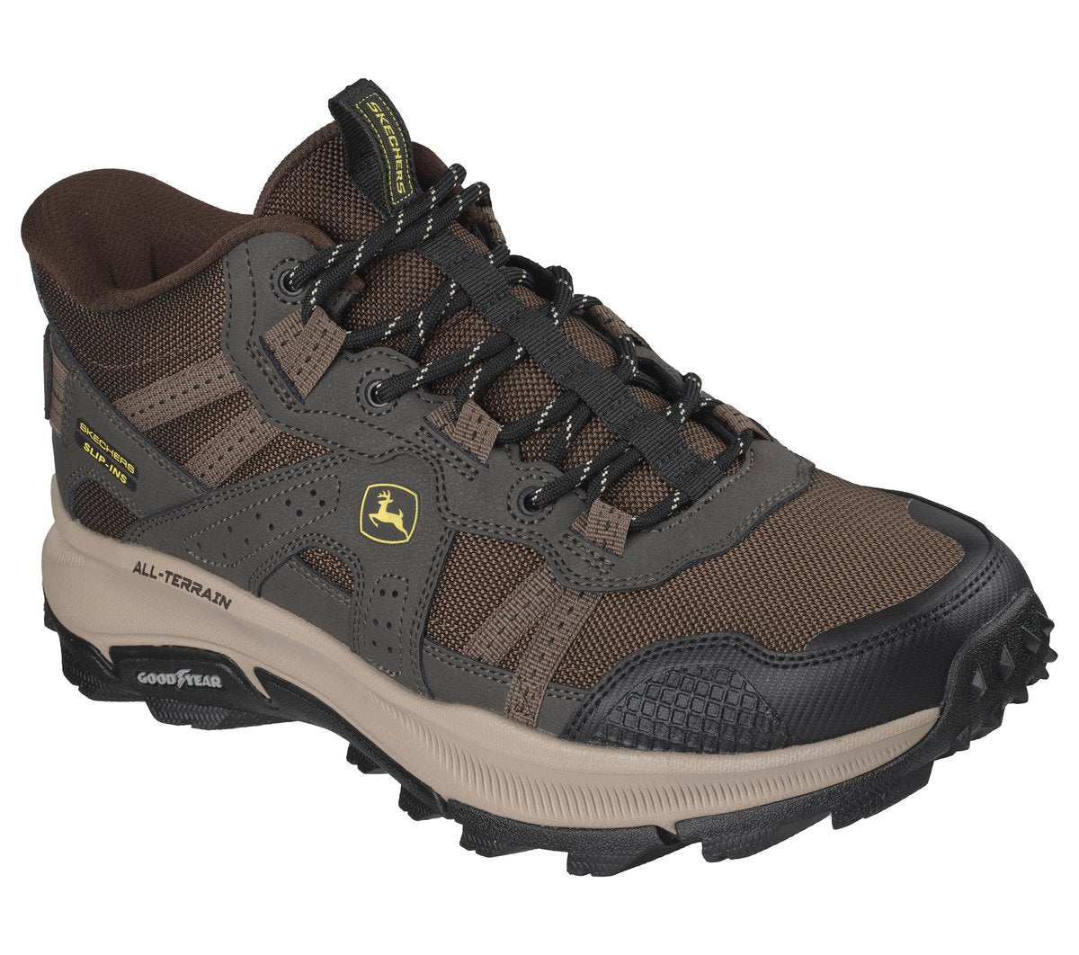 John Deere: Slip-ins Equalizer 5.0 Trail -Row Crop / Skechers Men