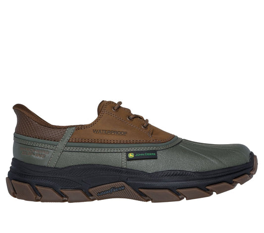 Slip-ins John Deere Waterproof: Respected - Tanzier / Skechers Men