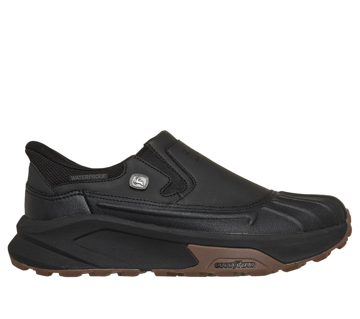 Slip-ins John Deere Waterproof Relaxed Fit: Knox - Brando / Skechers Men