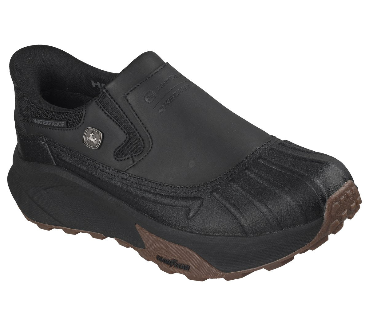 Slip-ins John Deere Waterproof Relaxed Fit: Knox - Brando / Skechers Men