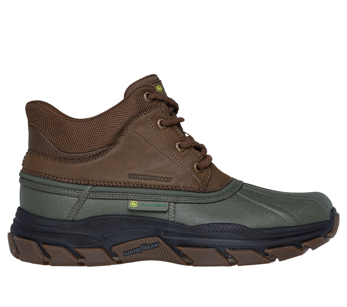 Slip-ins John Deere Waterproof Relaxed Fit: Respected - Swamper / Skechers Men