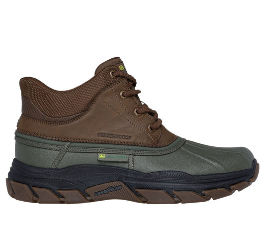 Slip-ins John Deere Waterproof Relaxed Fit: Respected - Swamper / Skechers Men
