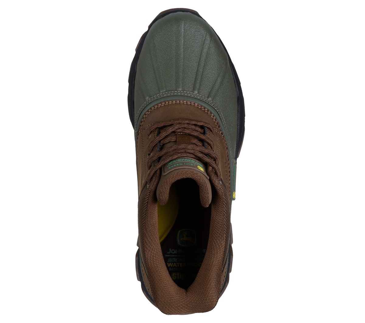 Slip-ins John Deere Waterproof Relaxed Fit: Respected - Swamper / Skechers Men