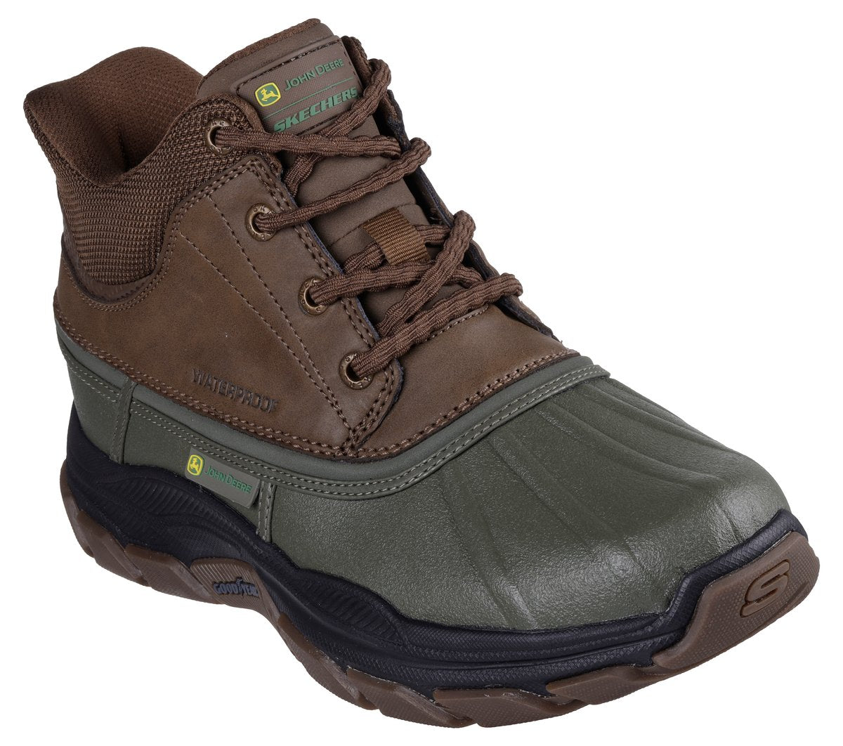 Slip-ins John Deere Waterproof Relaxed Fit: Respected - Swamper / Skechers Men
