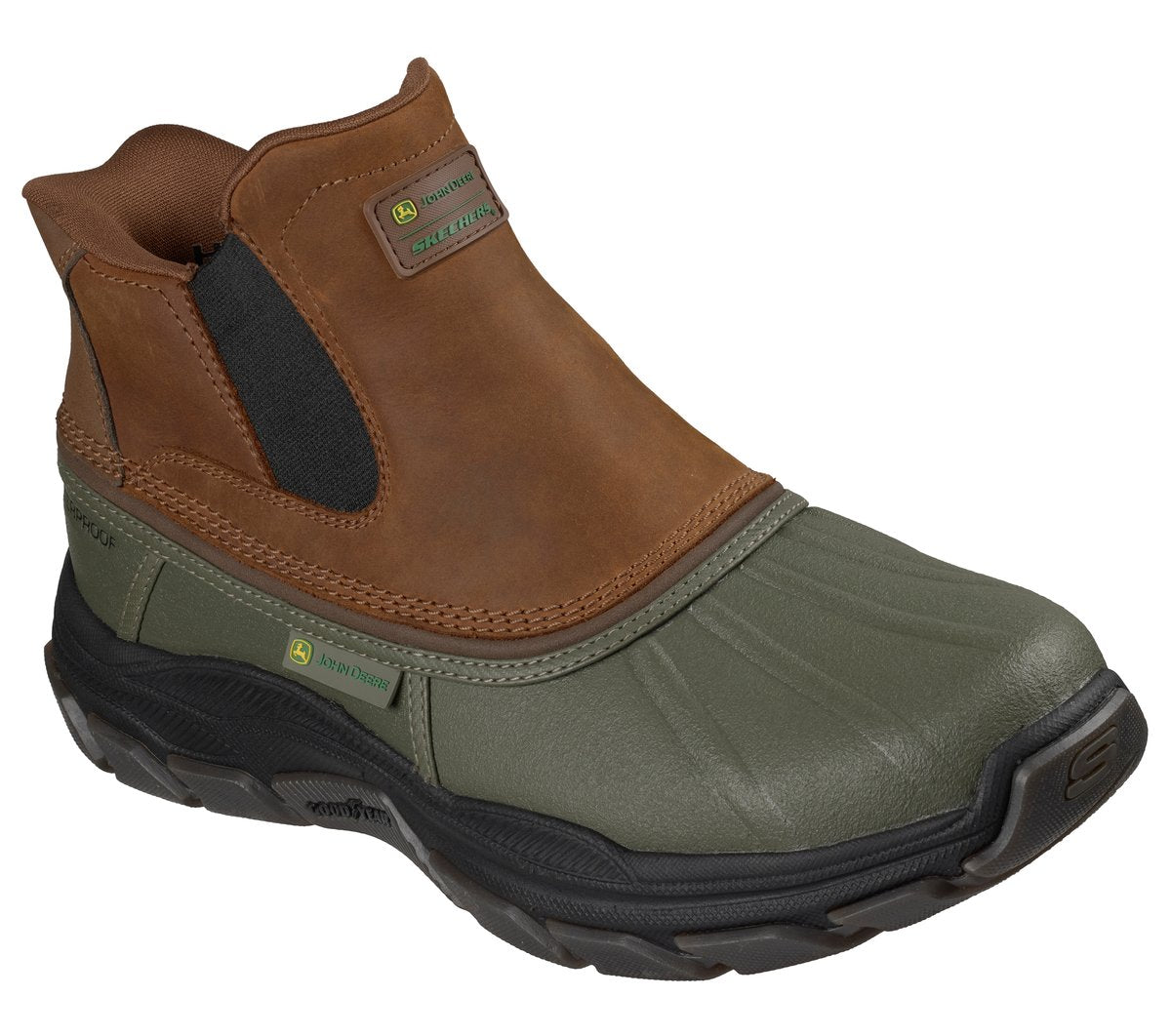 Slip-ins John Deere Waterproof Relaxed Fit: Respected - Langdon / Skechers Men