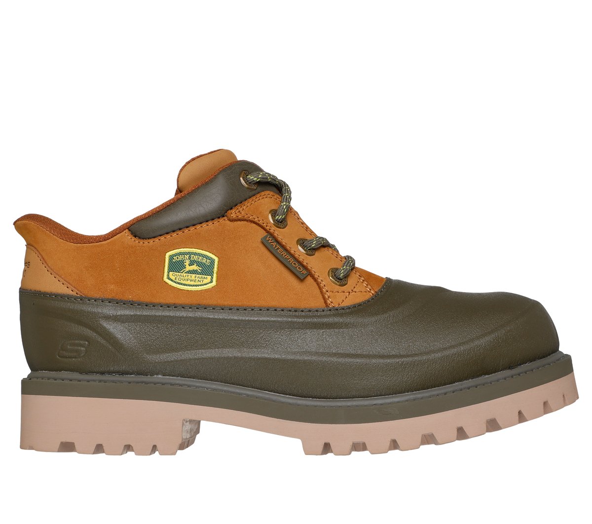 Slip-ins John Deere Waterproof Relaxed Fit: Sergeants - Aldridge / Skechers Men