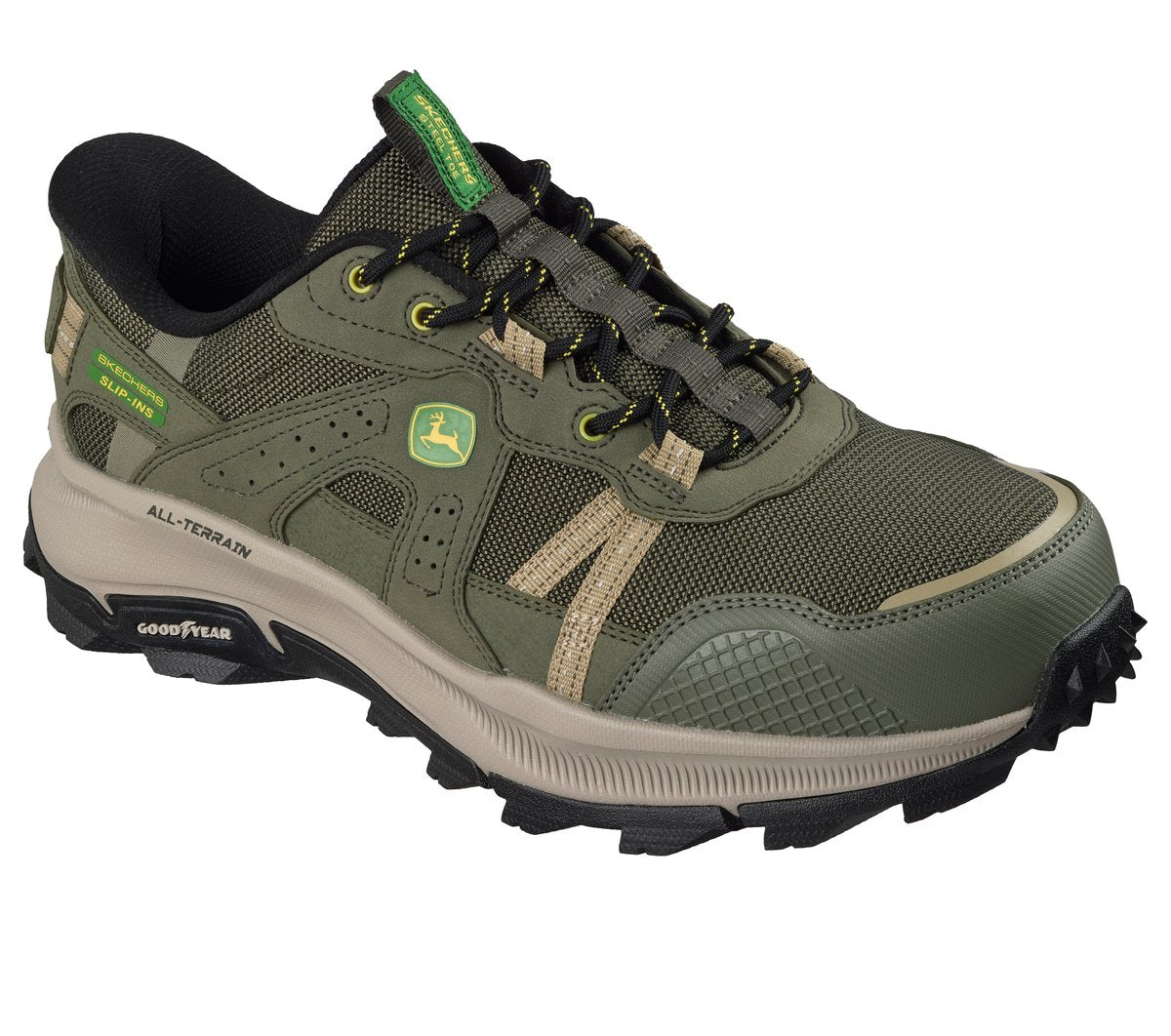 Slip-ins John Deere Relaxed Fit: Equalizer 5.0 Trail - Orchard ST / Skechers Men