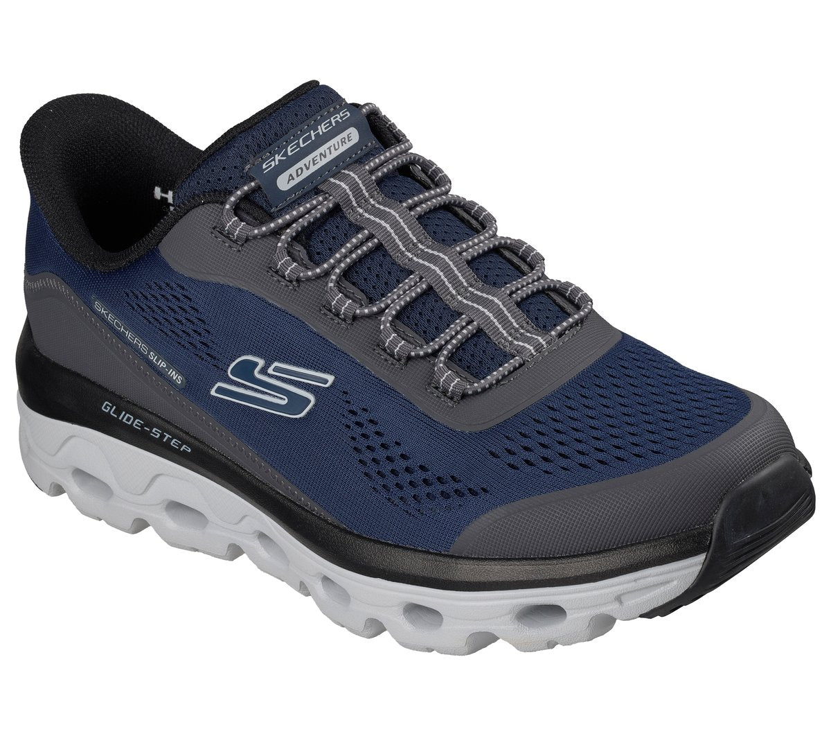 Slip-ins: Glide-Step Sole - Glover Peak / Skechers Men