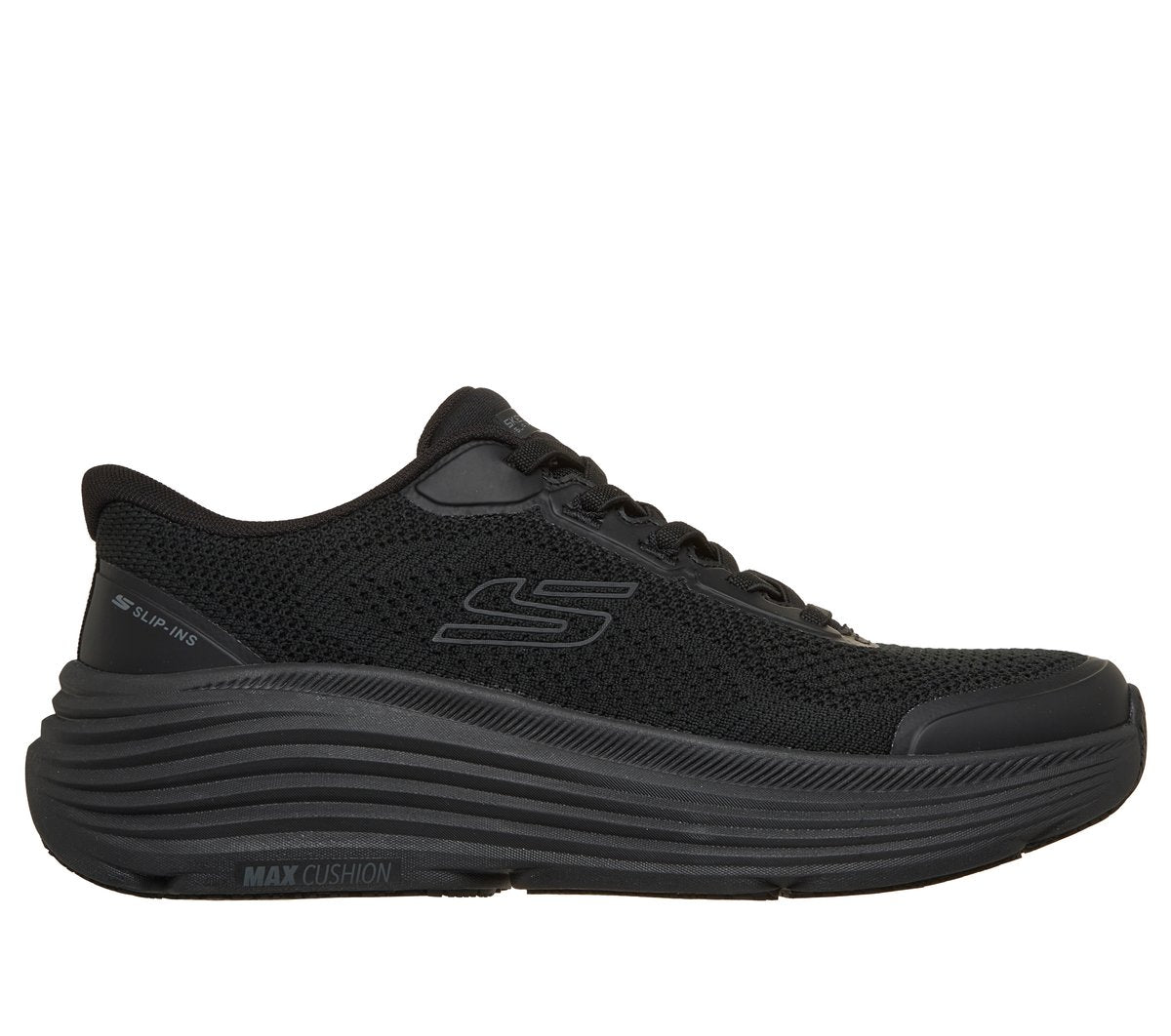 Slip-ins Work Slip-Resistant: Max Cushioning Endeavour - Shouka / Skechers Men