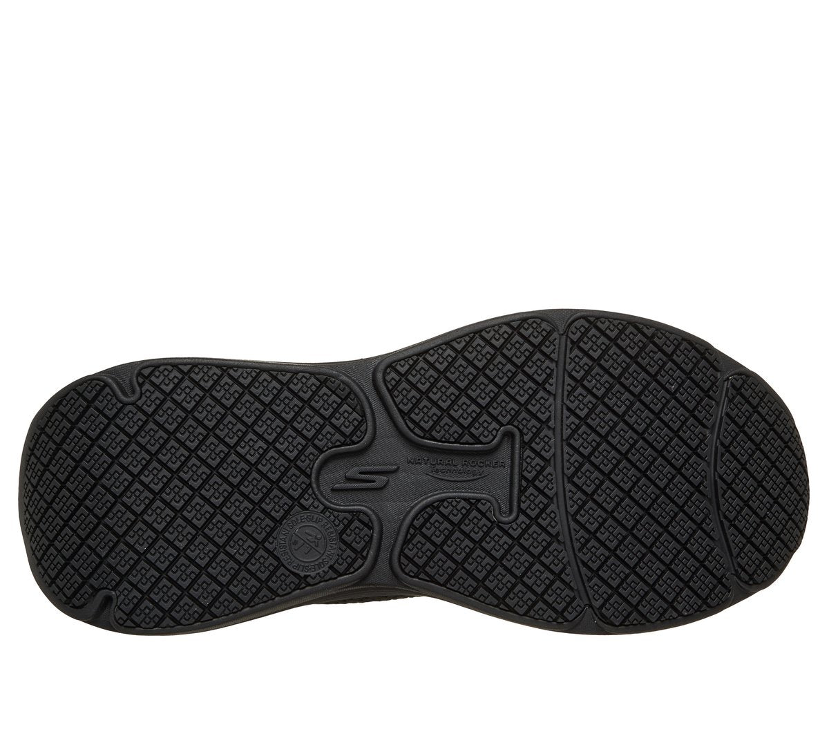 Slip-ins Work Slip-Resistant: Max Cushioning Endeavour - Shouka / Skechers Men