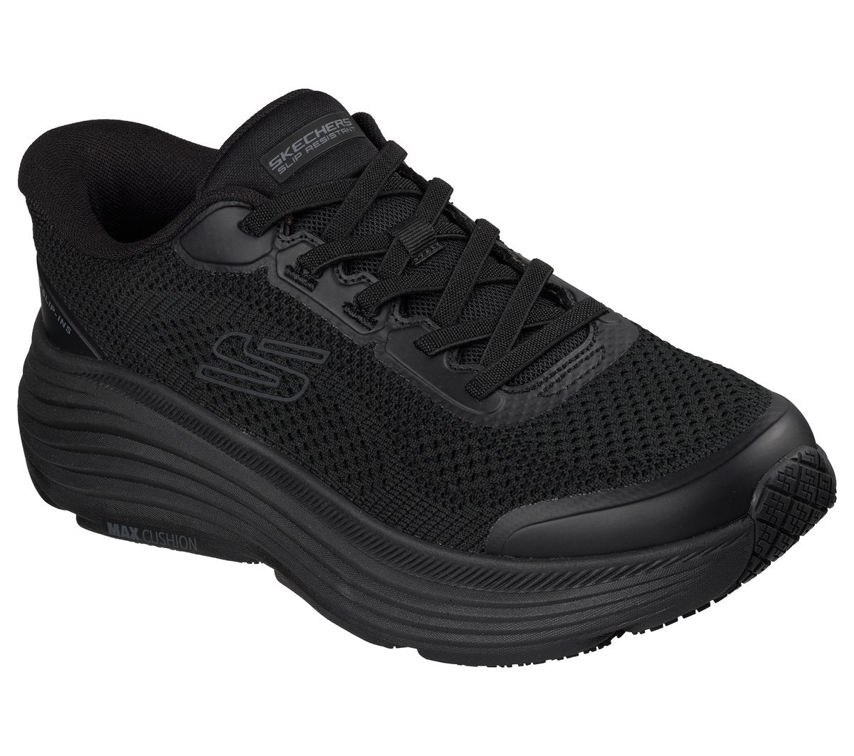 Slip-ins Work Slip-Resistant: Max Cushioning Endeavour - Shouka / Skechers Men