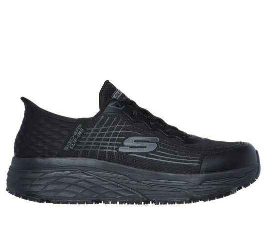 Slip-ins Work Slip-Resistant Relaxed Fit: Max Cushioning Elite - Remmal / Skechers Men