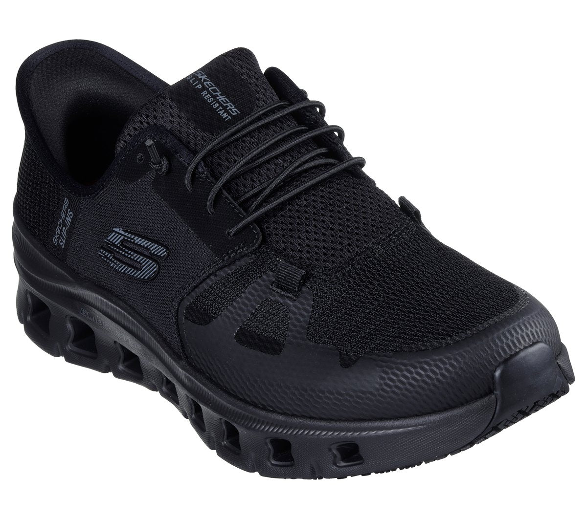 Slip-ins Work Slip-Resistant: Glide-Step Pro / Skechers Men
