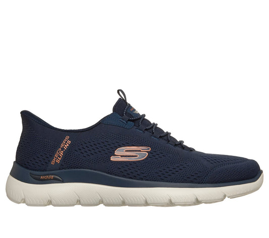 Slip-ins: Arch Fit Summits - Vorken / Skechers Men