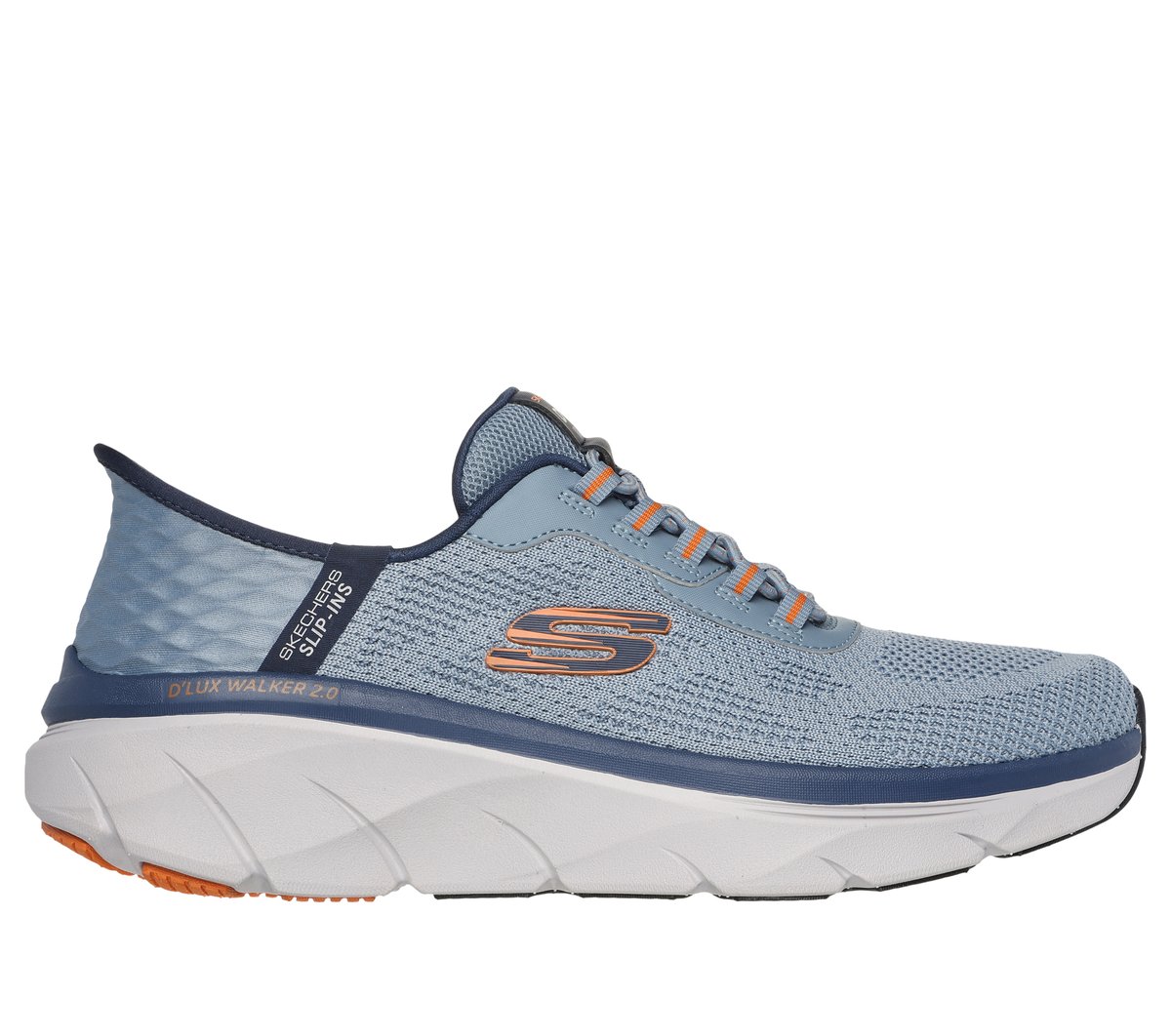 Slip-ins RF: D'Lux Walker 2.0 - Rezinate / Skechers Men